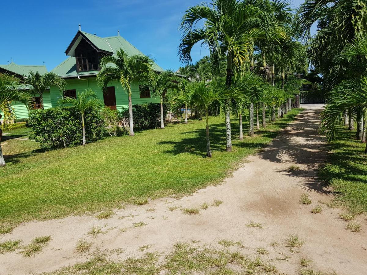 Villa Creole La Digue Exteriér fotografie