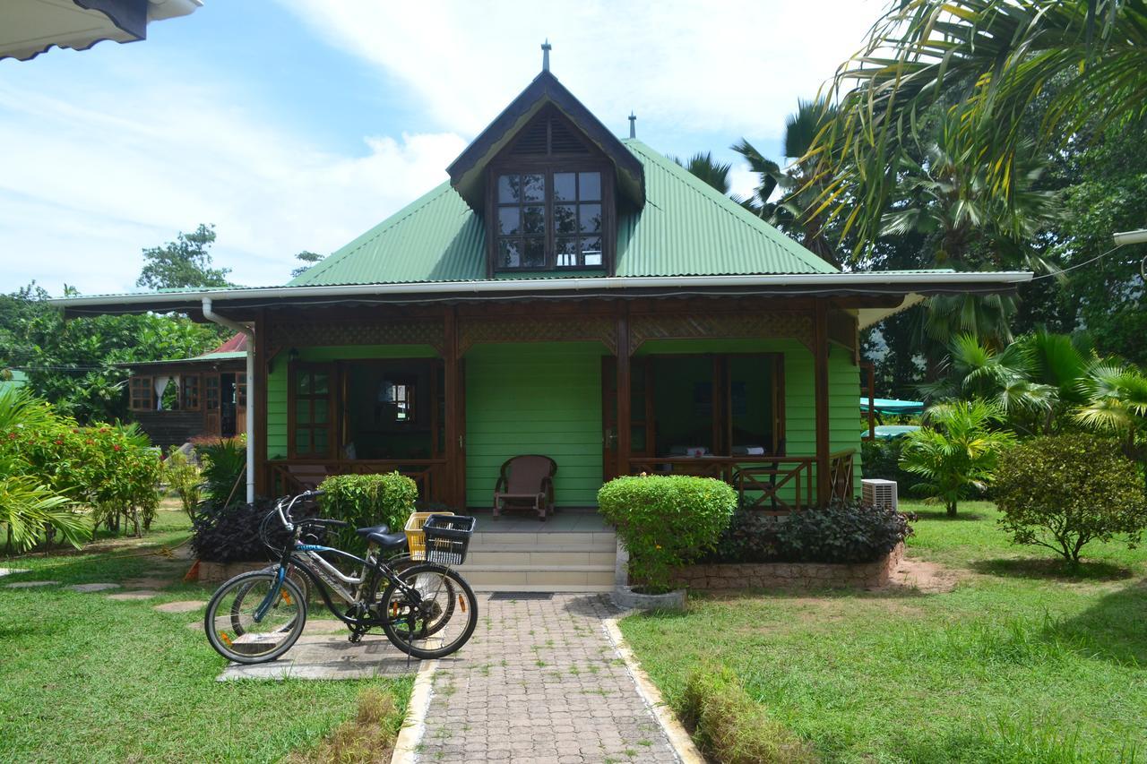 Villa Creole La Digue Exteriér fotografie