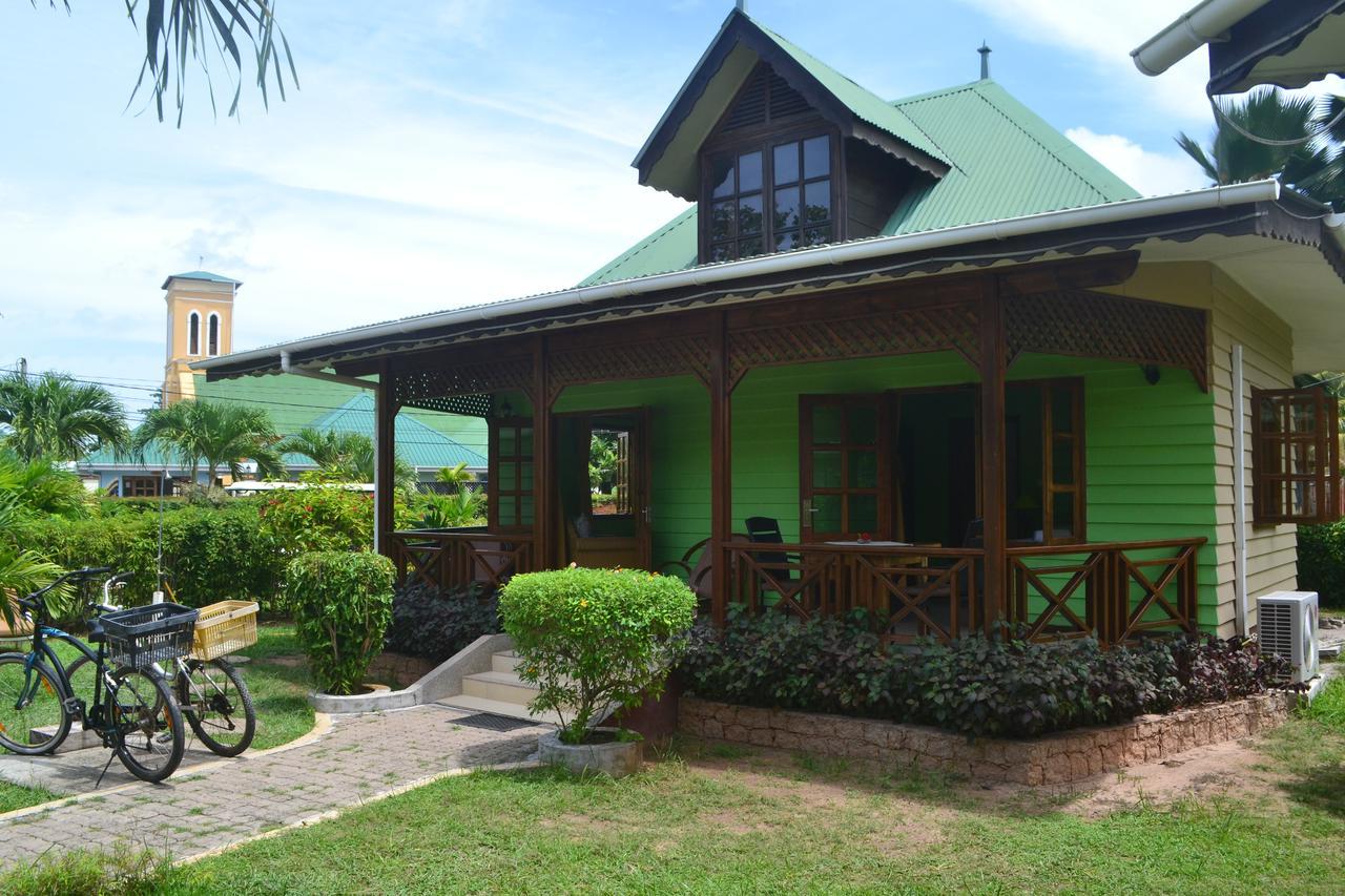 Villa Creole La Digue Exteriér fotografie