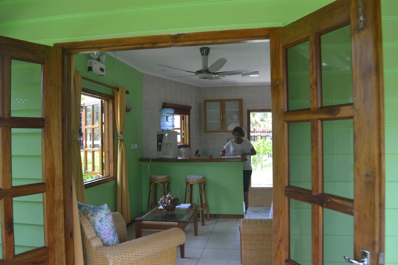 Villa Creole La Digue Exteriér fotografie