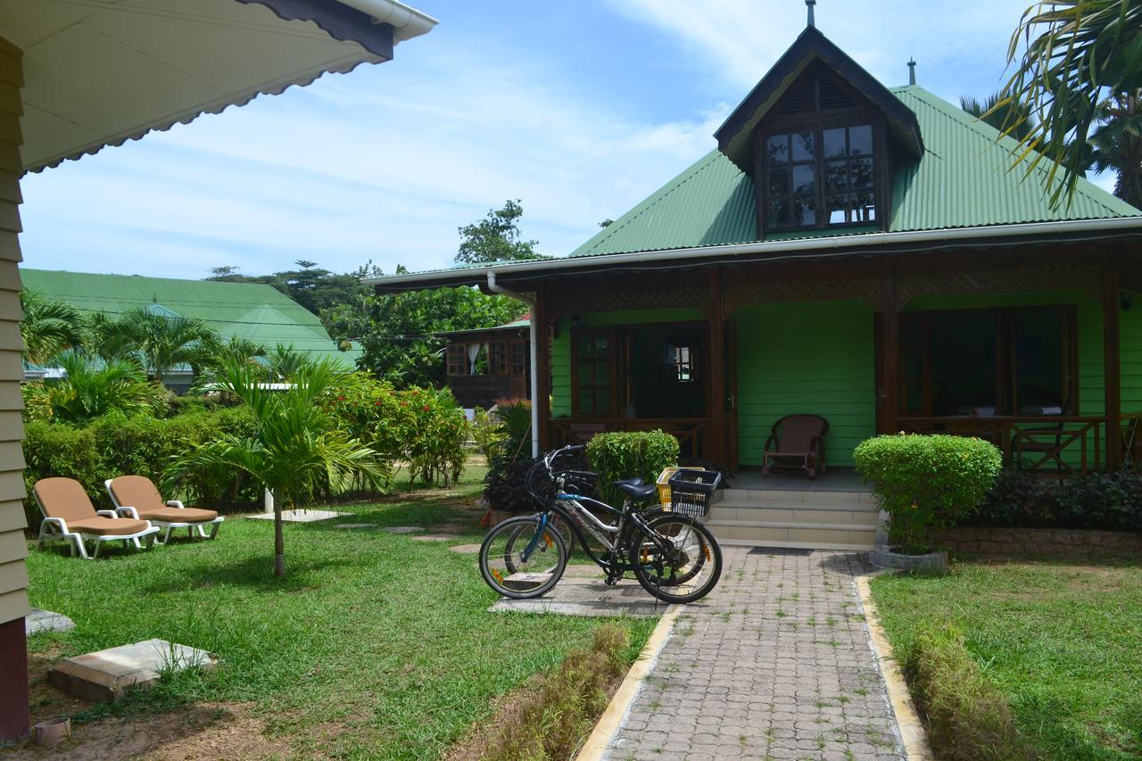 Villa Creole La Digue Exteriér fotografie