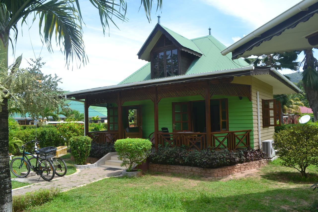 Villa Creole La Digue Exteriér fotografie