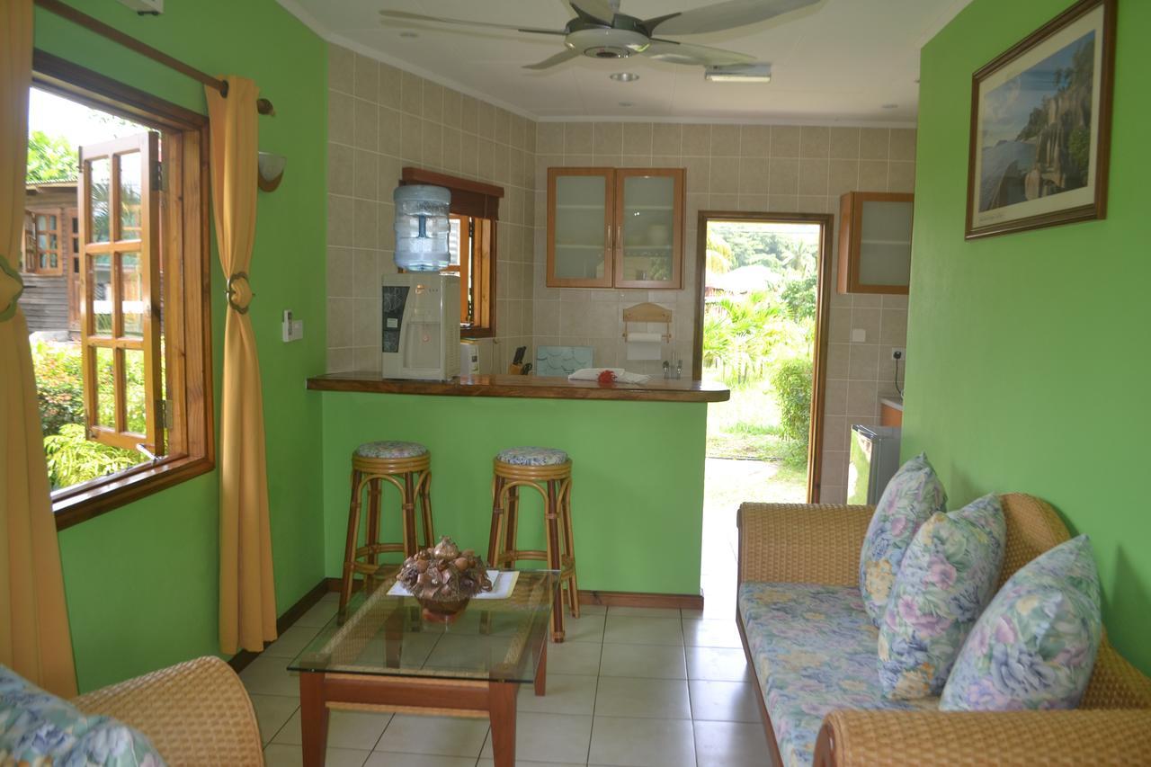 Villa Creole La Digue Exteriér fotografie