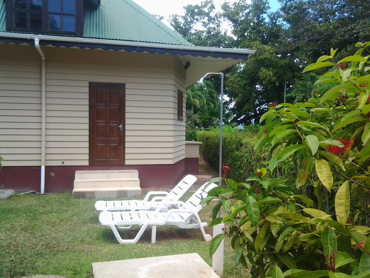 Villa Creole La Digue Exteriér fotografie