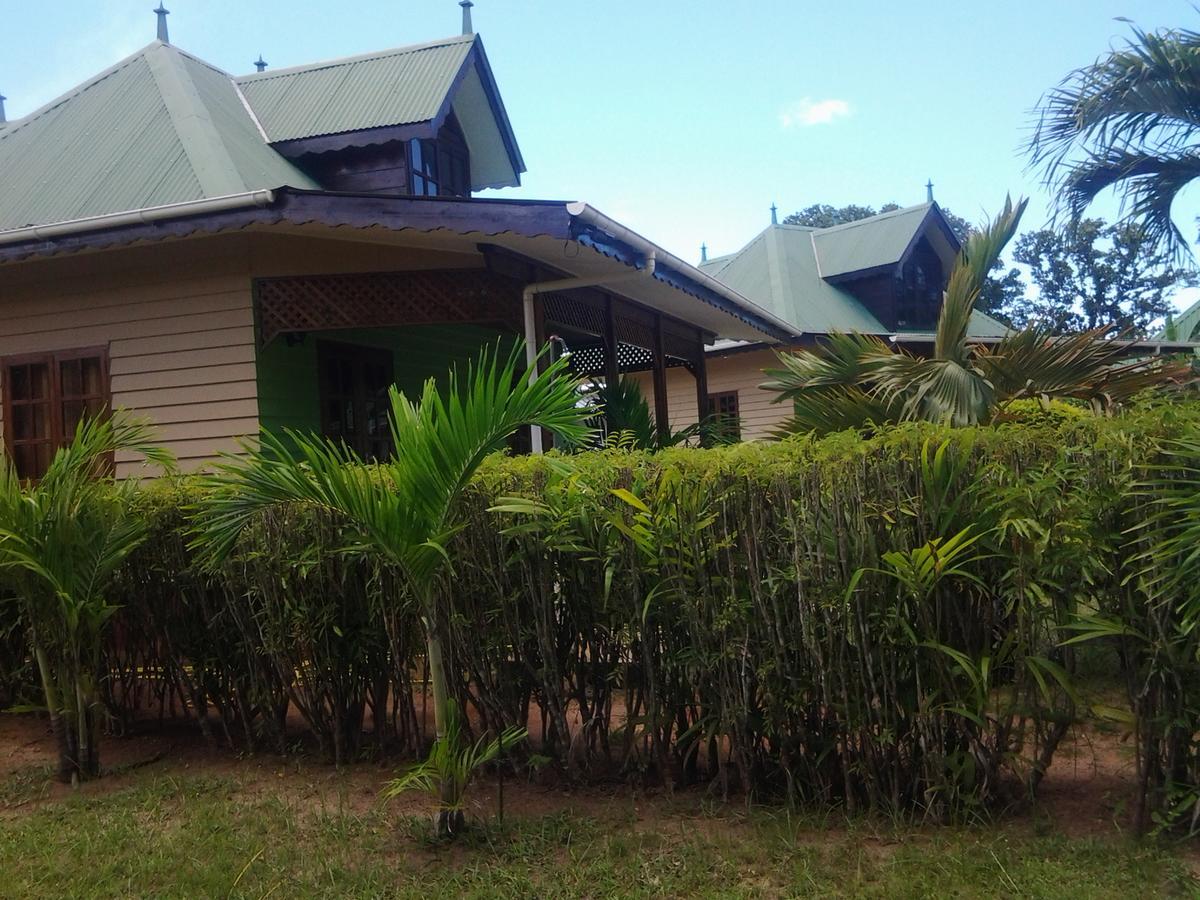 Villa Creole La Digue Exteriér fotografie