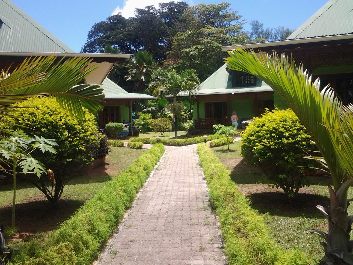 Villa Creole La Digue Exteriér fotografie