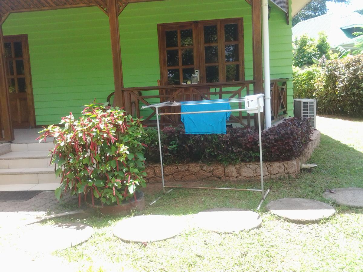 Villa Creole La Digue Exteriér fotografie