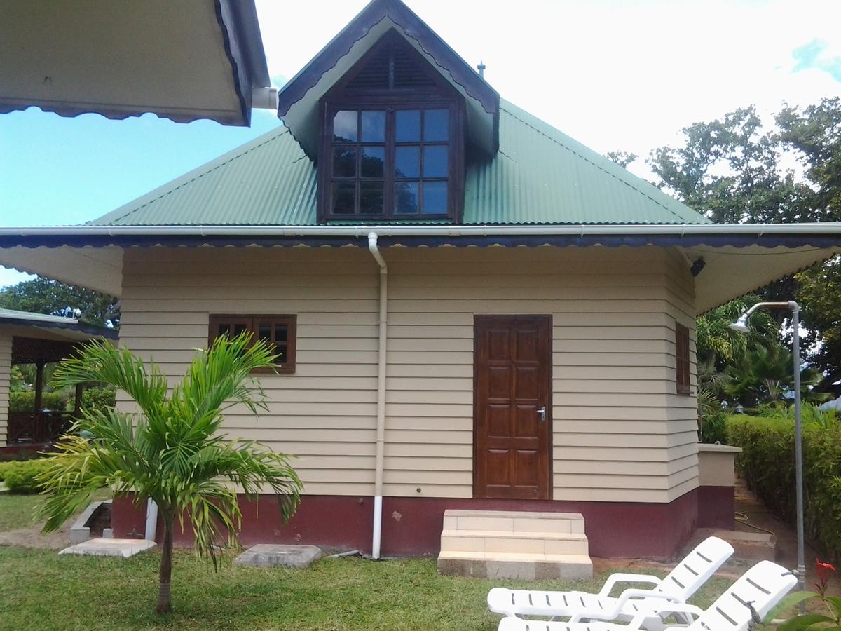 Villa Creole La Digue Exteriér fotografie