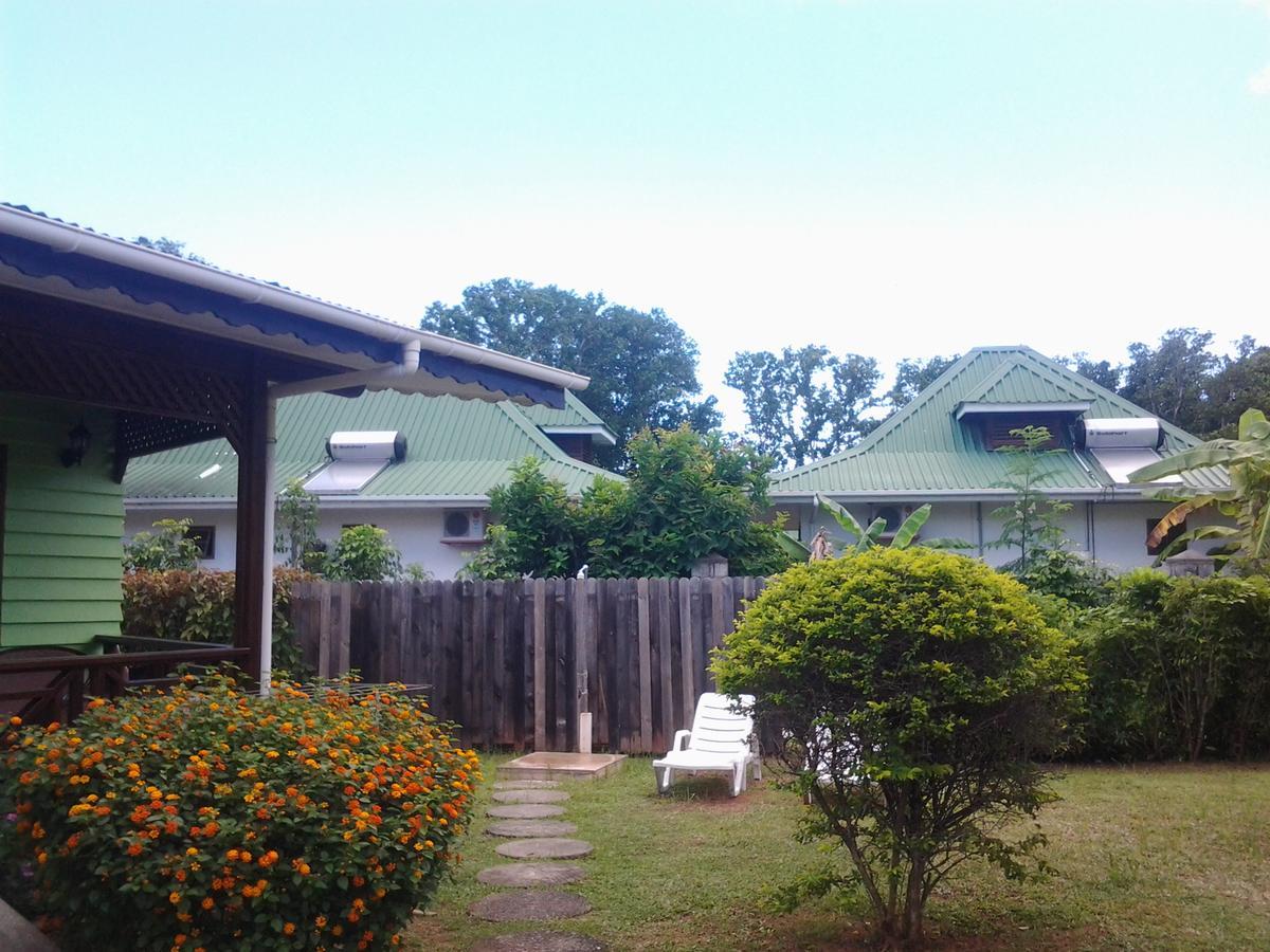 Villa Creole La Digue Exteriér fotografie