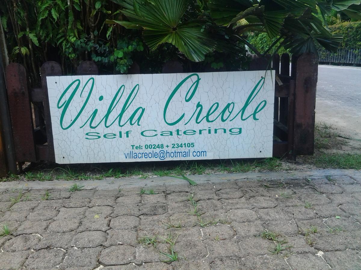 Villa Creole La Digue Exteriér fotografie