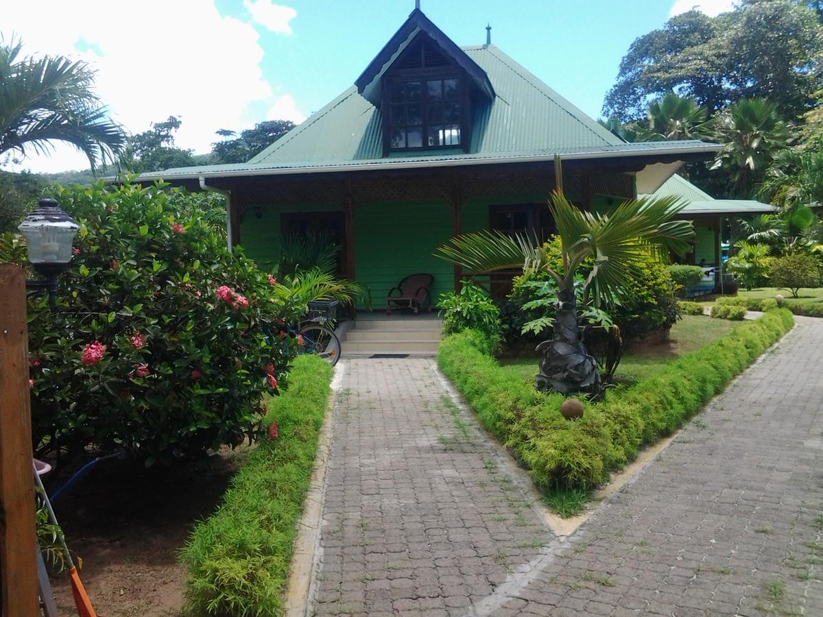 Villa Creole La Digue Exteriér fotografie