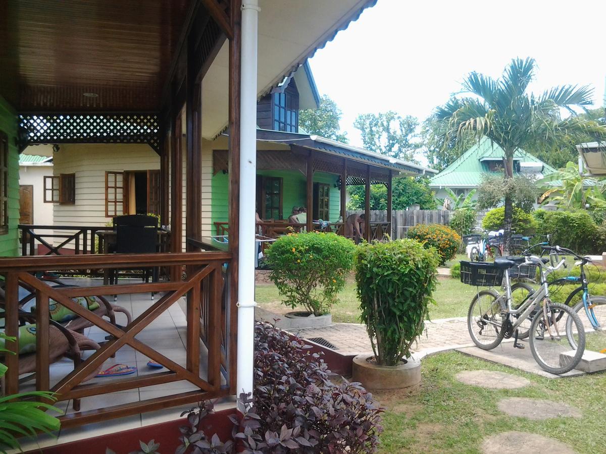 Villa Creole La Digue Exteriér fotografie