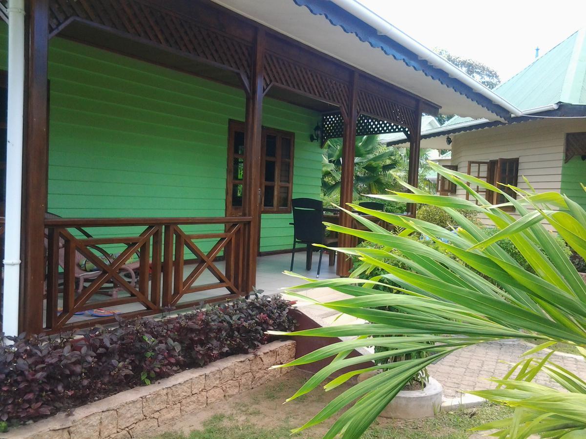 Villa Creole La Digue Exteriér fotografie