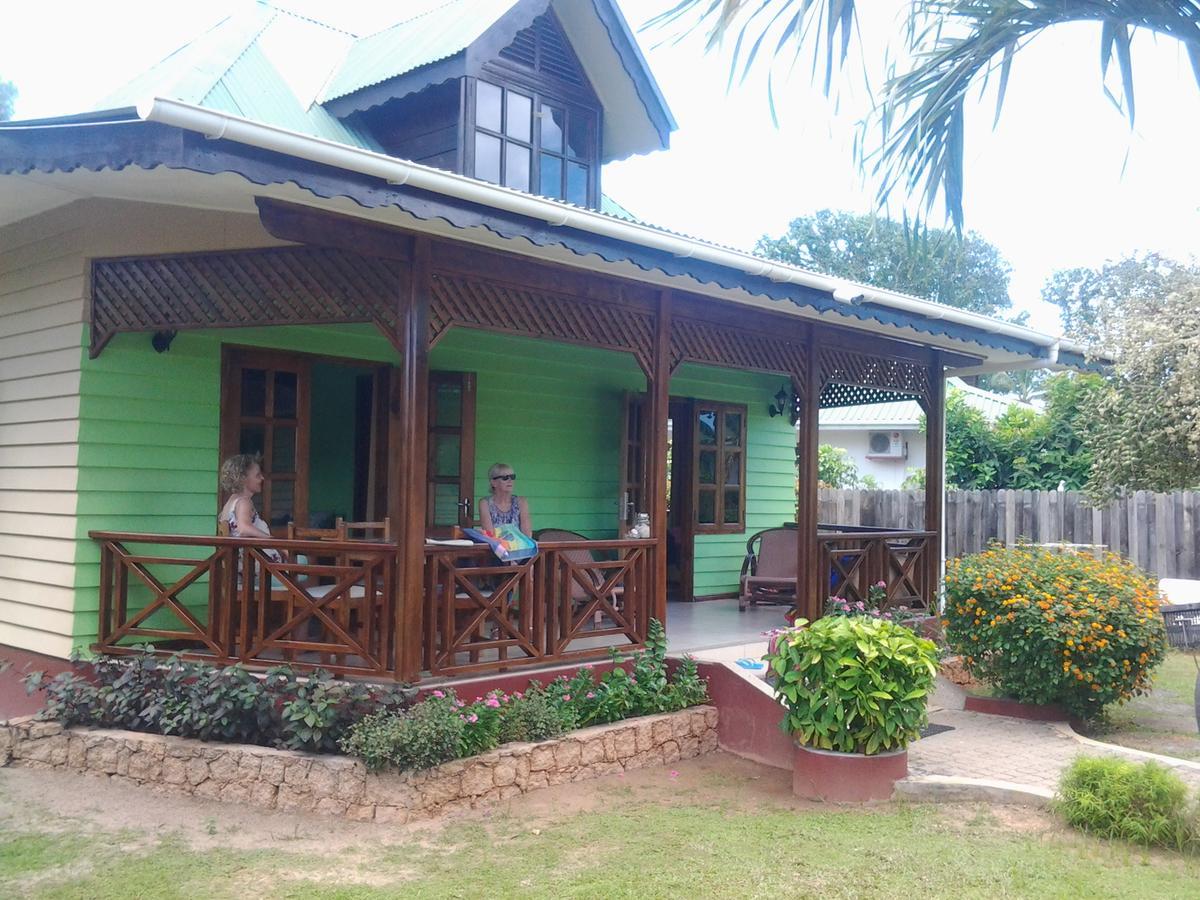 Villa Creole La Digue Exteriér fotografie