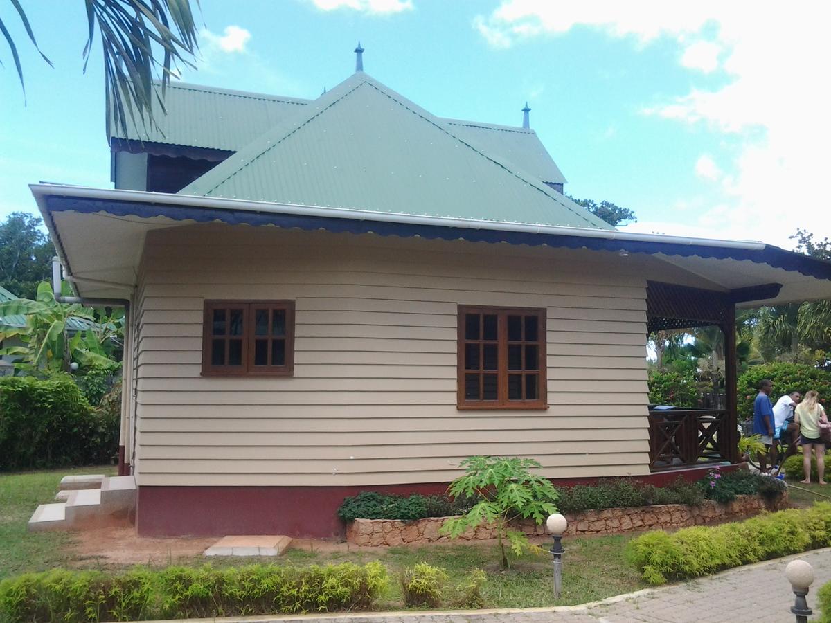 Villa Creole La Digue Exteriér fotografie