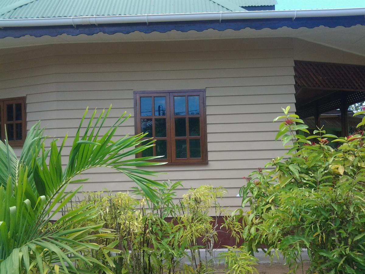 Villa Creole La Digue Exteriér fotografie