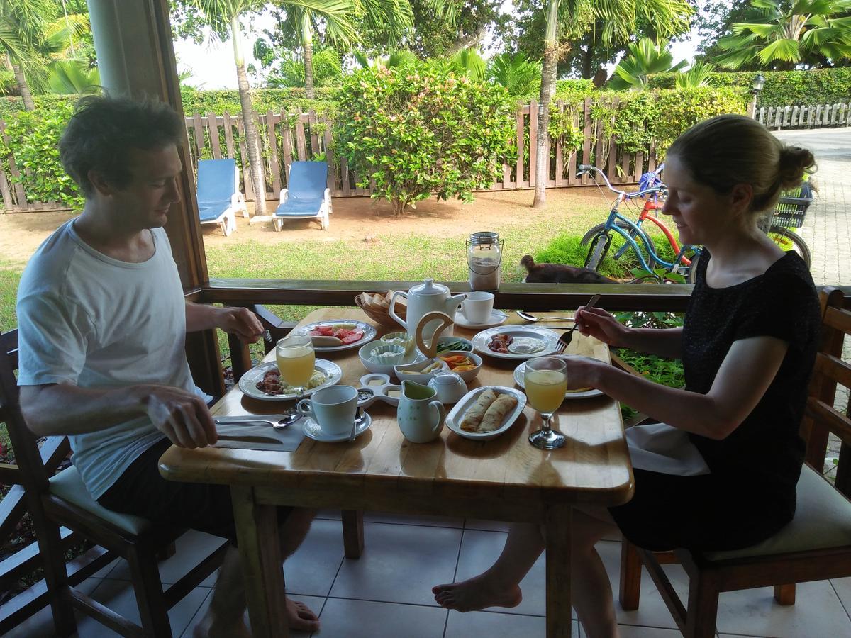 Villa Creole La Digue Exteriér fotografie